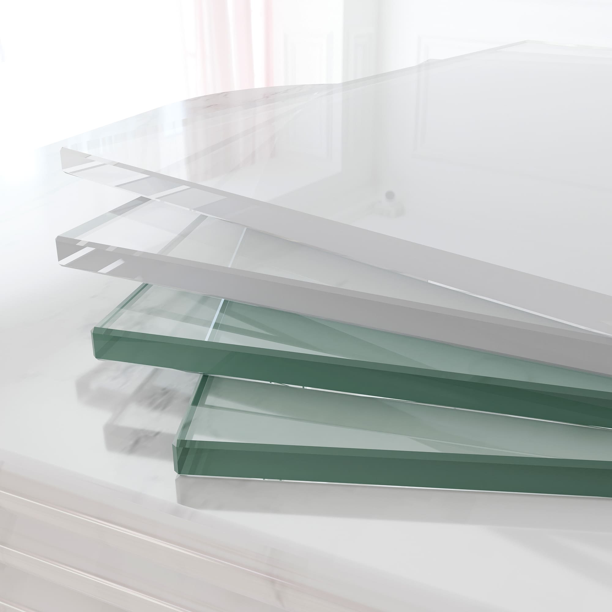 ПРОЗРАЧНОЕ СТЕКЛО