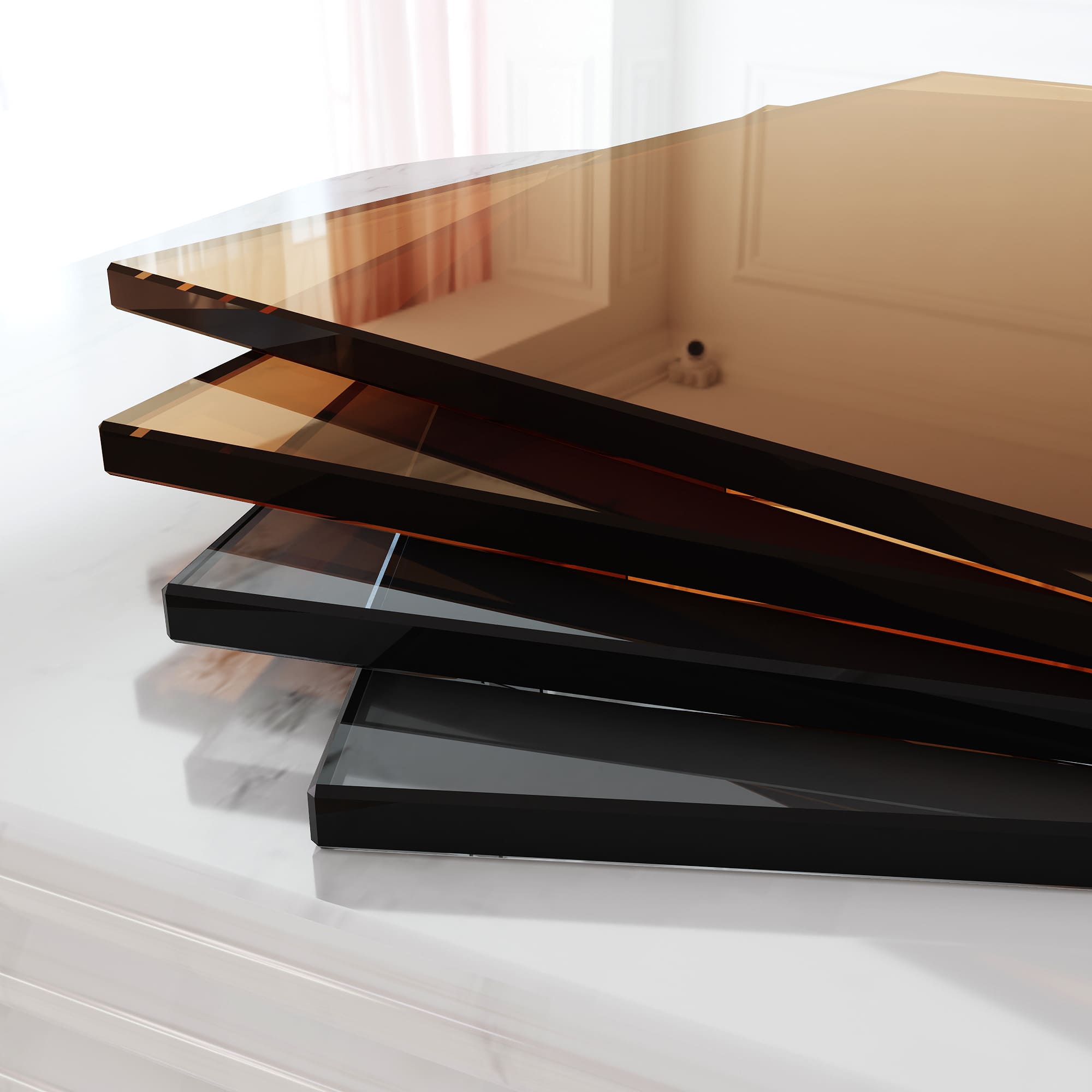 ТОНИРОВАННОЕ СТЕКЛО